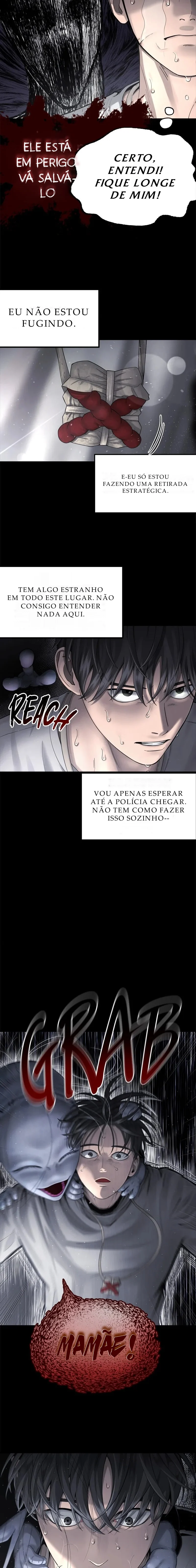 Por que você não deveria entrar em uma casa mal-assombrada Capítulo 002 - página 18