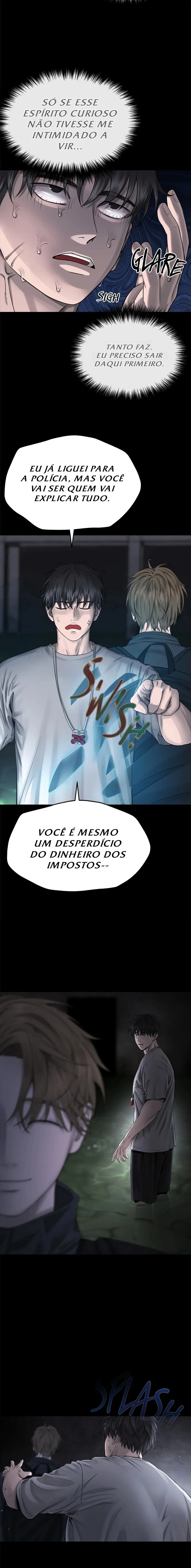 Por que você não deveria entrar em uma casa mal-assombrada Capítulo 002 - página 25