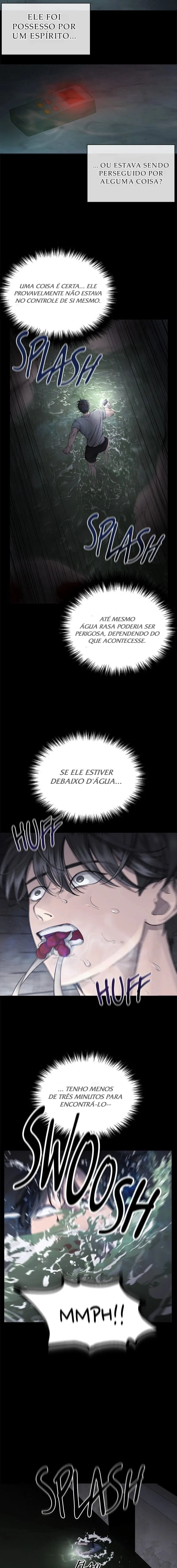 Por que você não deveria entrar em uma casa mal-assombrada Capítulo 003 - página 6