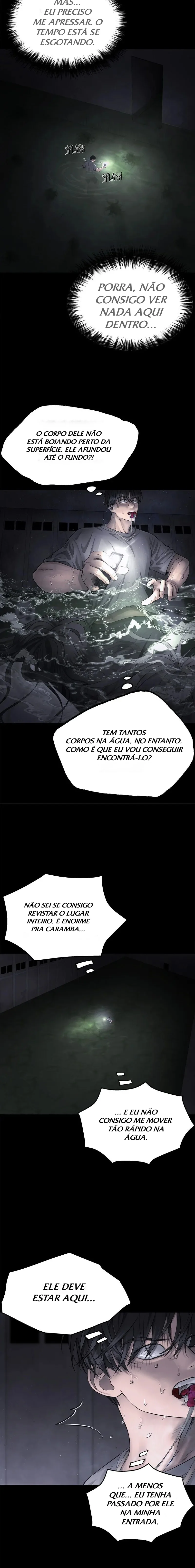 Por que você não deveria entrar em uma casa mal-assombrada Capítulo 003 - página 9