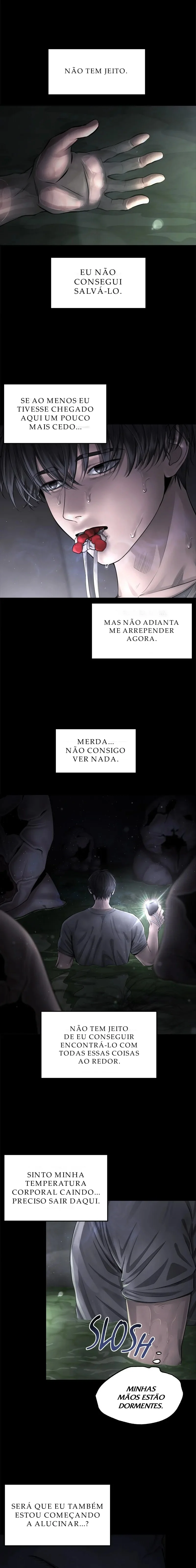 Por que você não deveria entrar em uma casa mal-assombrada Capítulo 003 - página 21