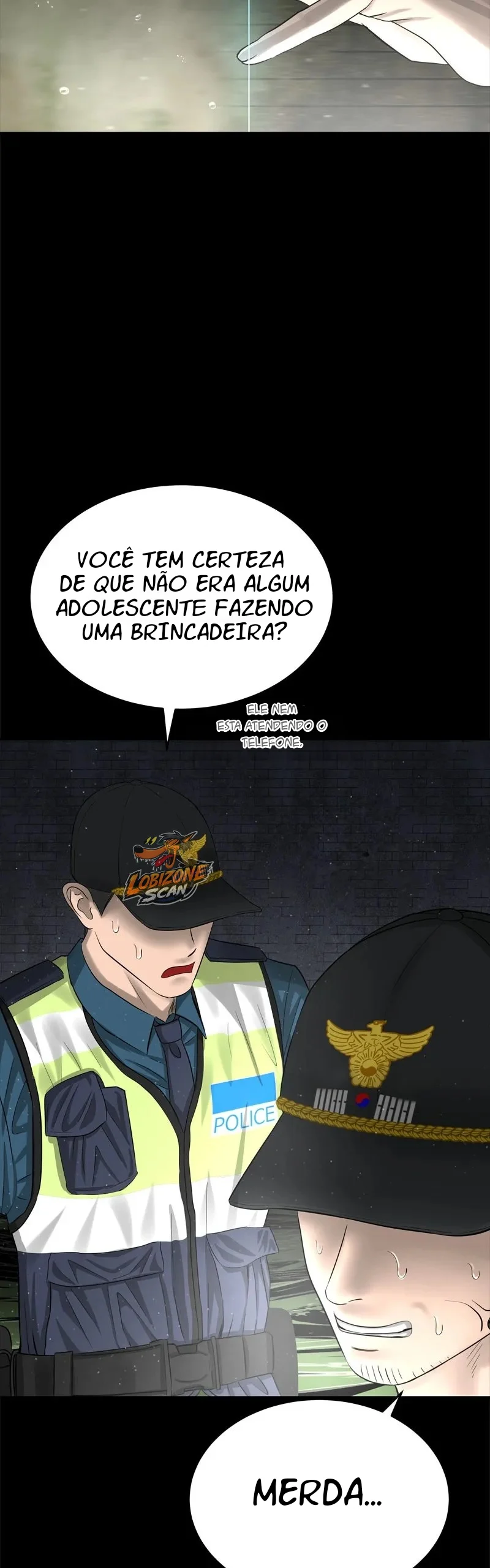 Por que você não deveria entrar em uma casa mal-assombrada Capítulo 005 - página 24