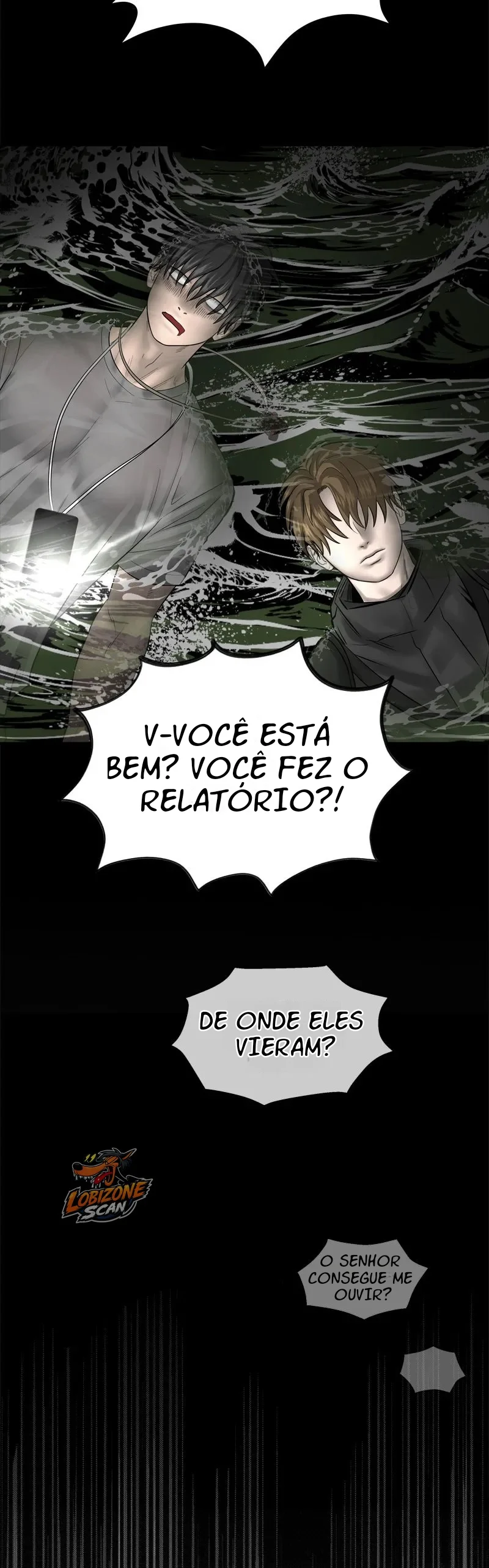 Por que você não deveria entrar em uma casa mal-assombrada Capítulo 005 - página 26