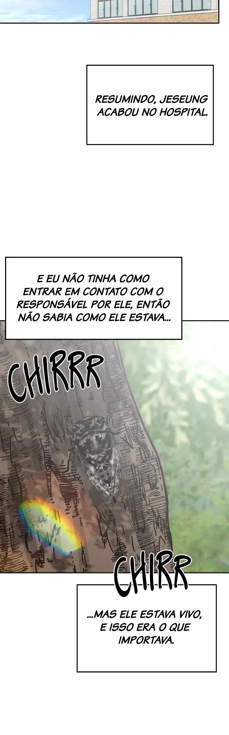 Por que você não deveria entrar em uma casa mal-assombrada Capítulo 005 - página 28