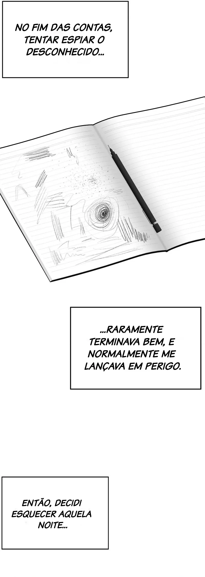 Por que você não deveria entrar em uma casa mal-assombrada Capítulo 005 - página 31