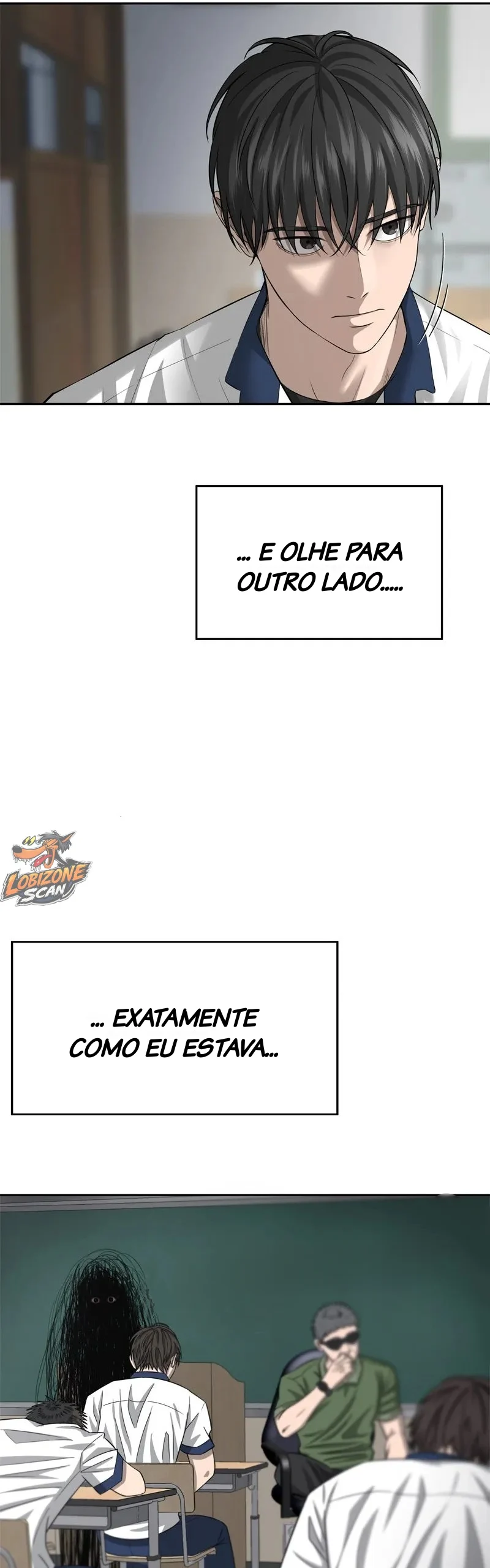 Por que você não deveria entrar em uma casa mal-assombrada Capítulo 005 - página 32
