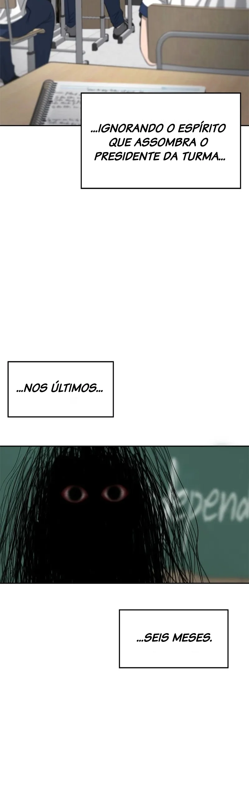 Por que você não deveria entrar em uma casa mal-assombrada Capítulo 005 - página 33