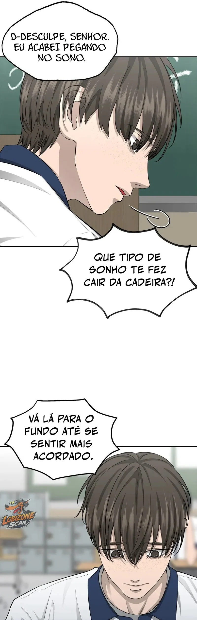 Por que você não deveria entrar em uma casa mal-assombrada Capítulo 005 - página 38