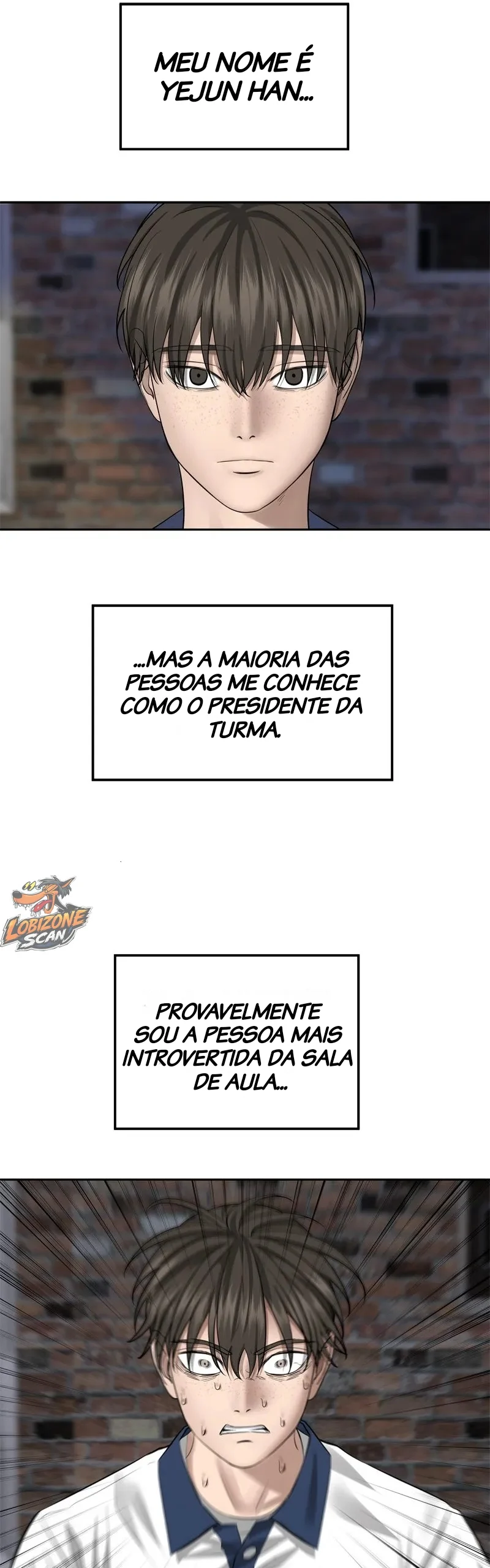 Por que você não deveria entrar em uma casa mal-assombrada Capítulo 005 - página 41