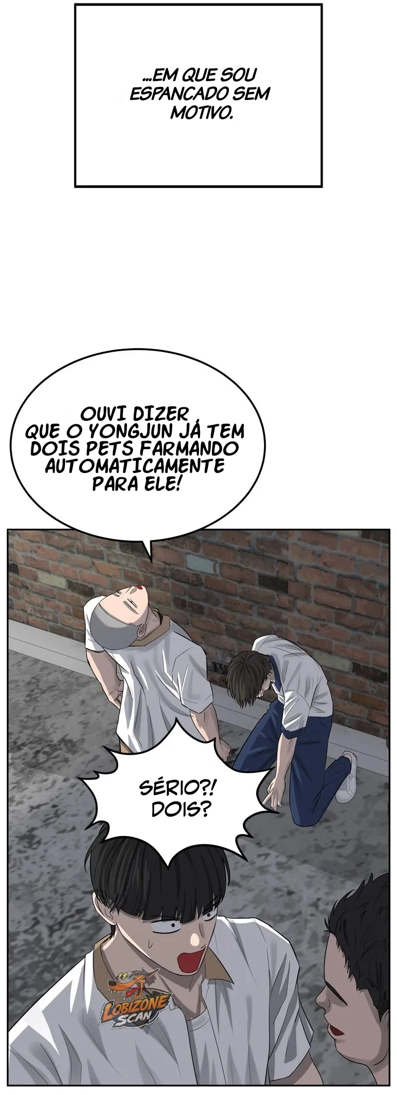 Por que você não deveria entrar em uma casa mal-assombrada Capítulo 005 - página 44