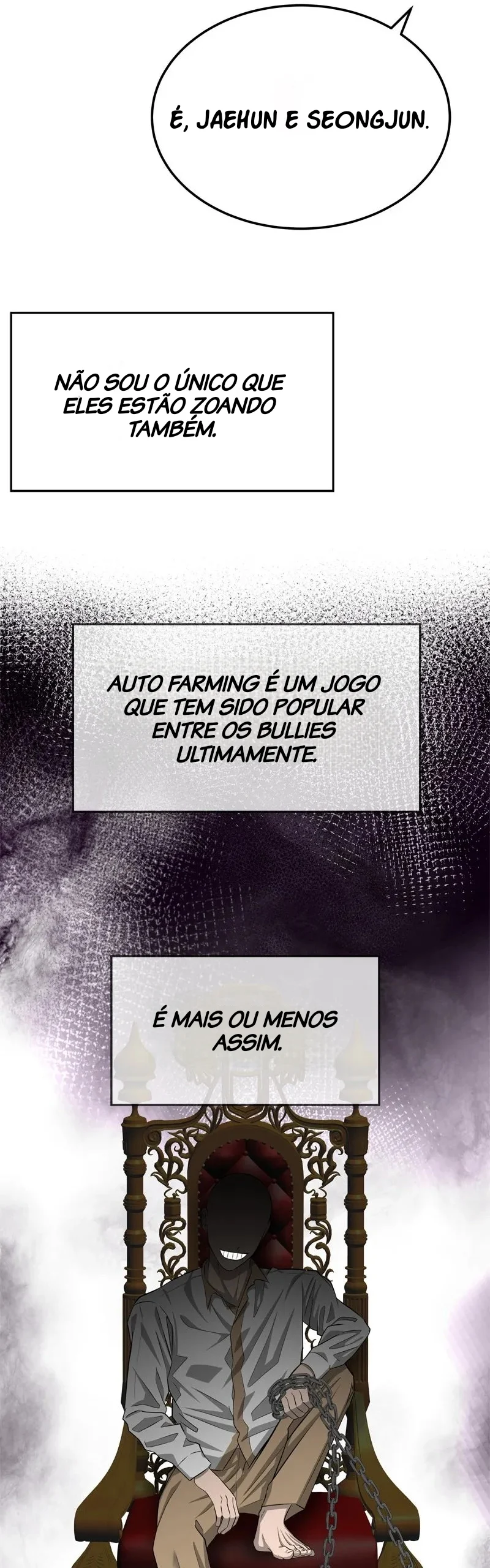 Por que você não deveria entrar em uma casa mal-assombrada Capítulo 005 - página 45