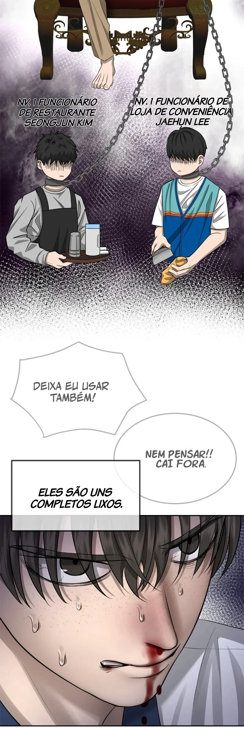 Por que você não deveria entrar em uma casa mal-assombrada Capítulo 005 - página 46