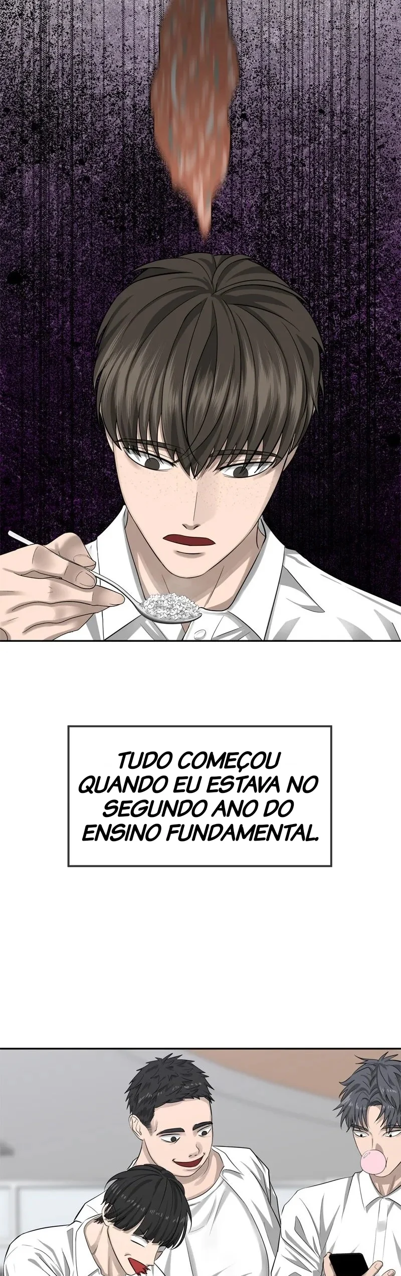 Por que você não deveria entrar em uma casa mal-assombrada Capítulo 005 - página 49