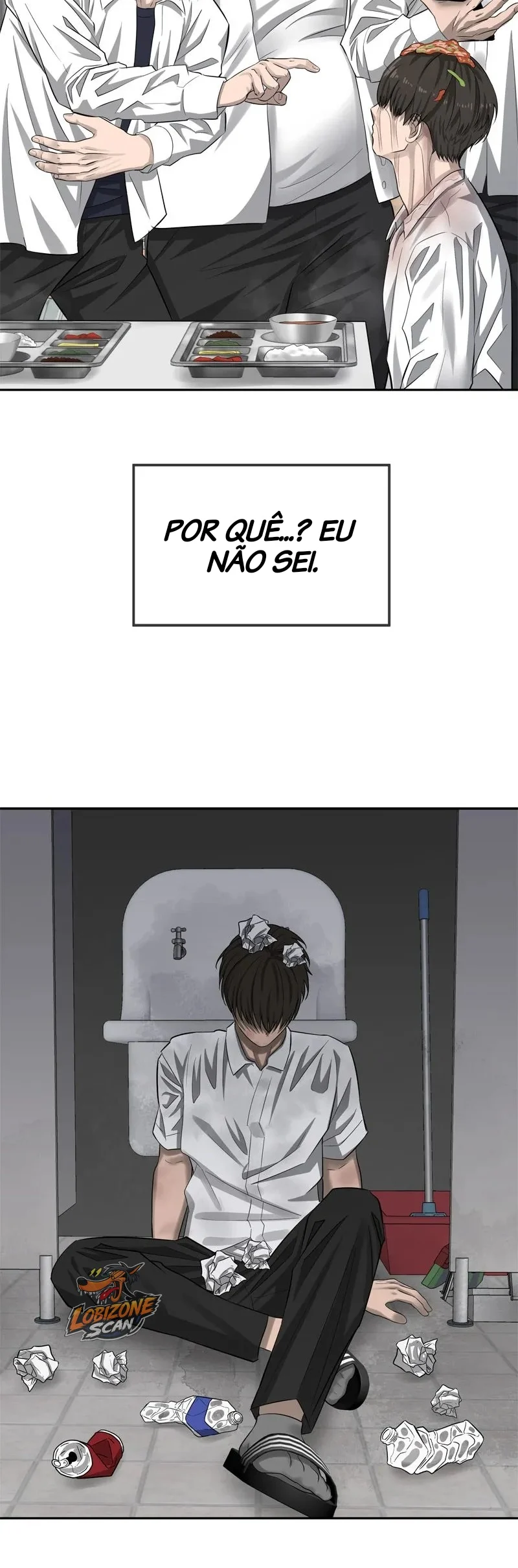 Por que você não deveria entrar em uma casa mal-assombrada Capítulo 005 - página 50