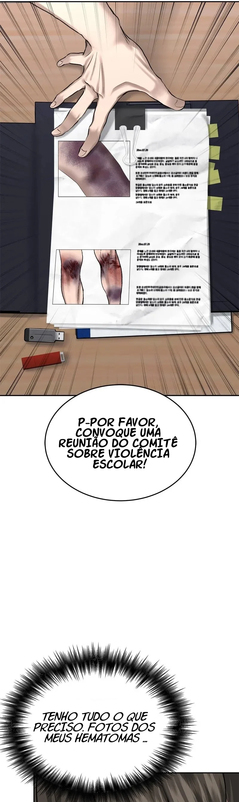 Por que você não deveria entrar em uma casa mal-assombrada Capítulo 005 - página 54
