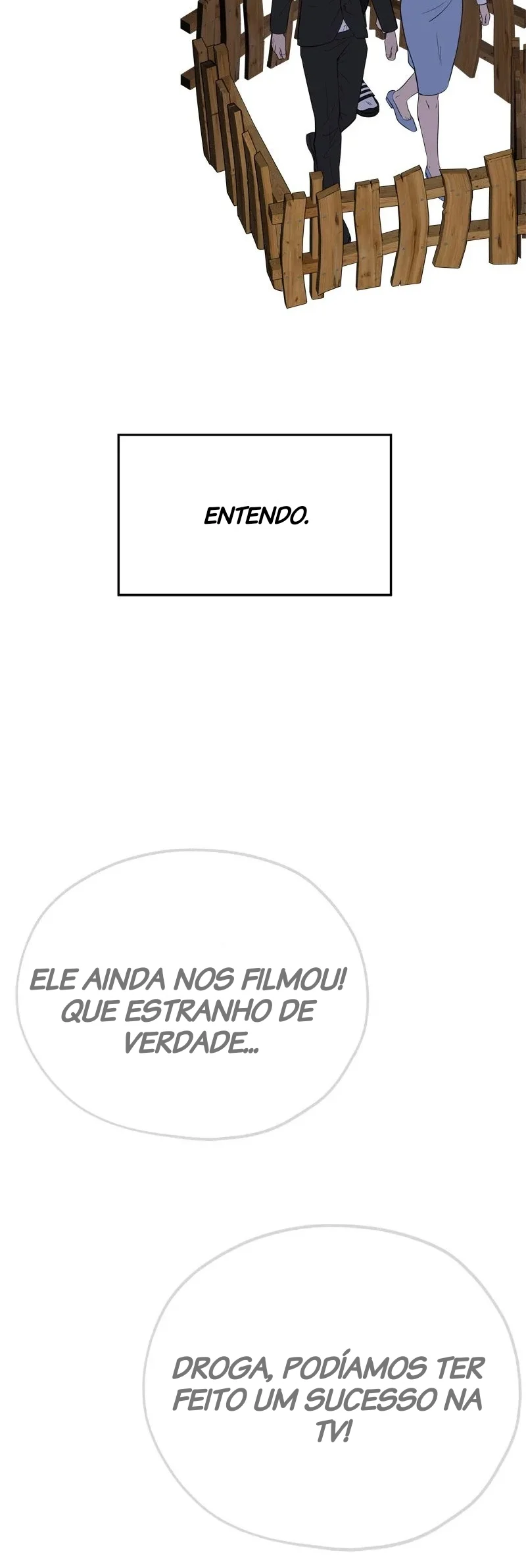 Por que você não deveria entrar em uma casa mal-assombrada Capítulo 005 - página 61
