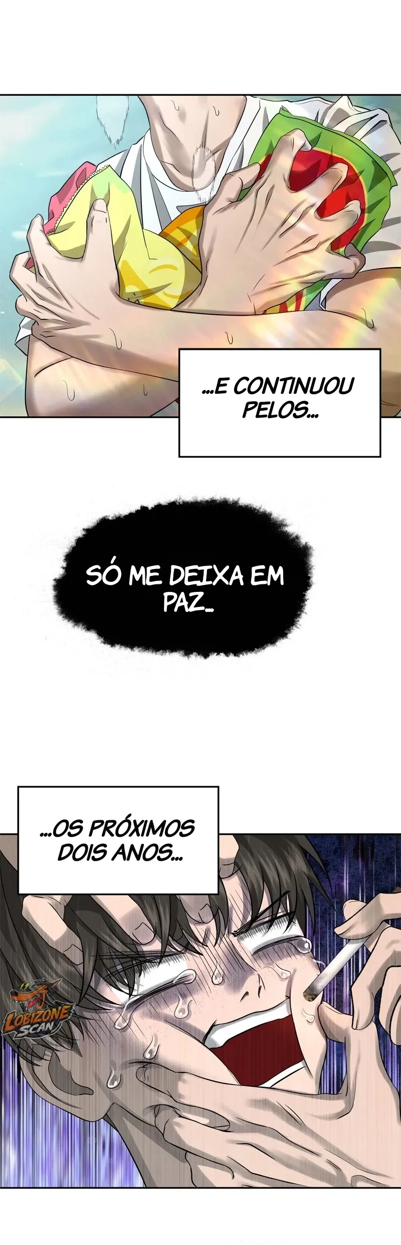 Por que você não deveria entrar em uma casa mal-assombrada Capítulo 005 - página 64