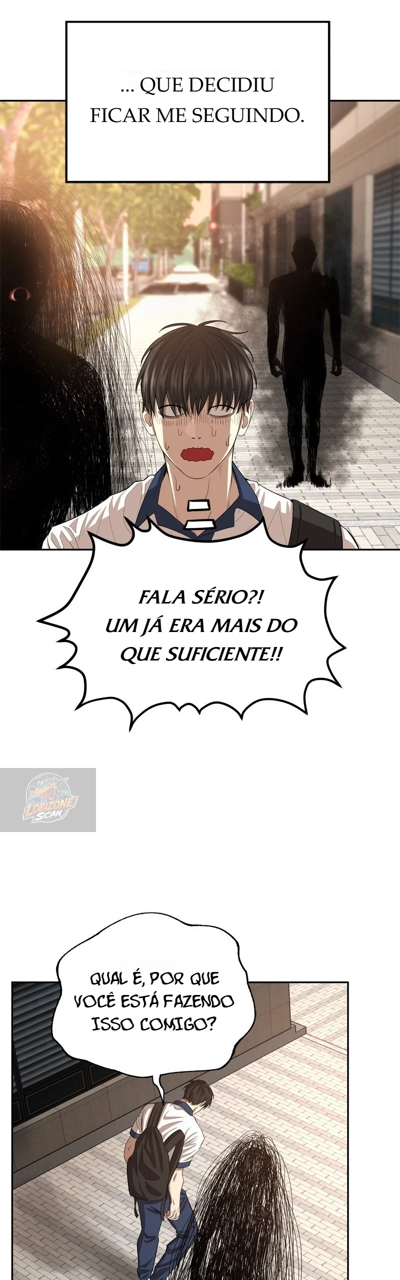 Por que você não deveria entrar em uma casa mal-assombrada Capítulo 006 - página 3