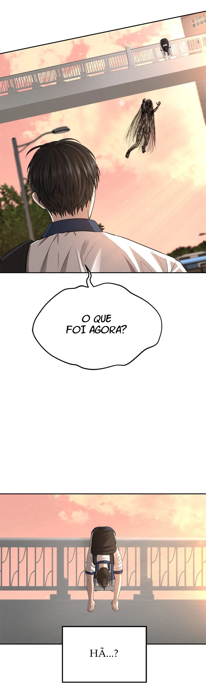 Por que você não deveria entrar em uma casa mal-assombrada Capítulo 006 - página 6