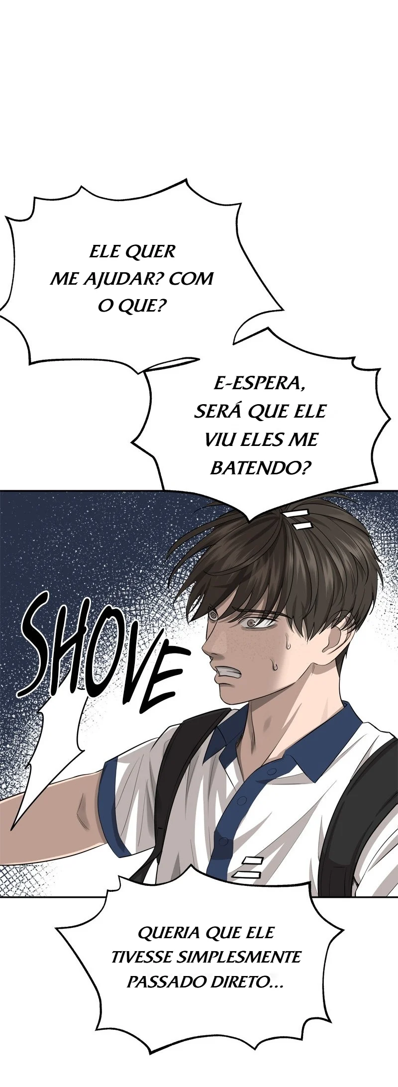 Por que você não deveria entrar em uma casa mal-assombrada Capítulo 006 - página 12