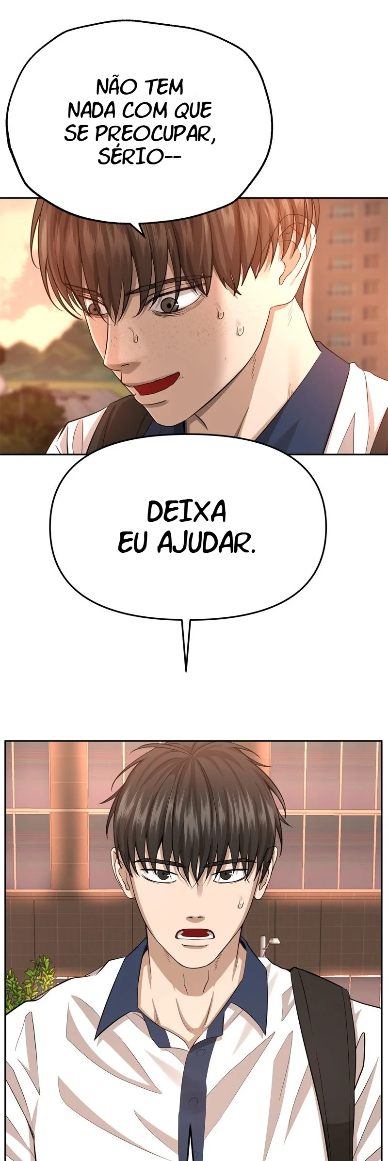 Por que você não deveria entrar em uma casa mal-assombrada Capítulo 006 - página 14