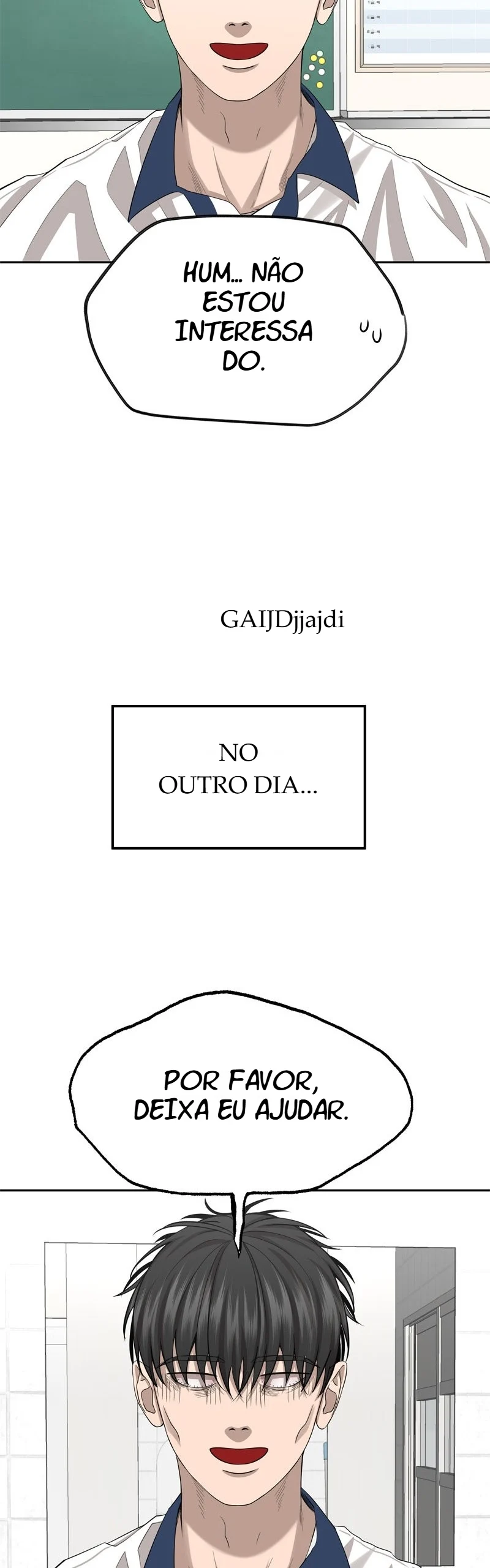 Por que você não deveria entrar em uma casa mal-assombrada Capítulo 006 - página 18