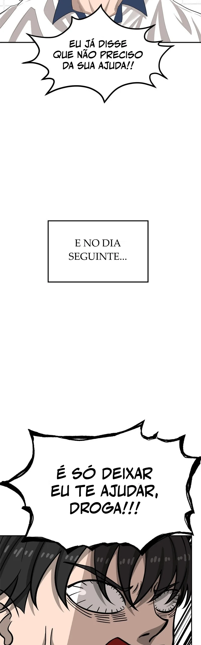 Por que você não deveria entrar em uma casa mal-assombrada Capítulo 006 - página 19