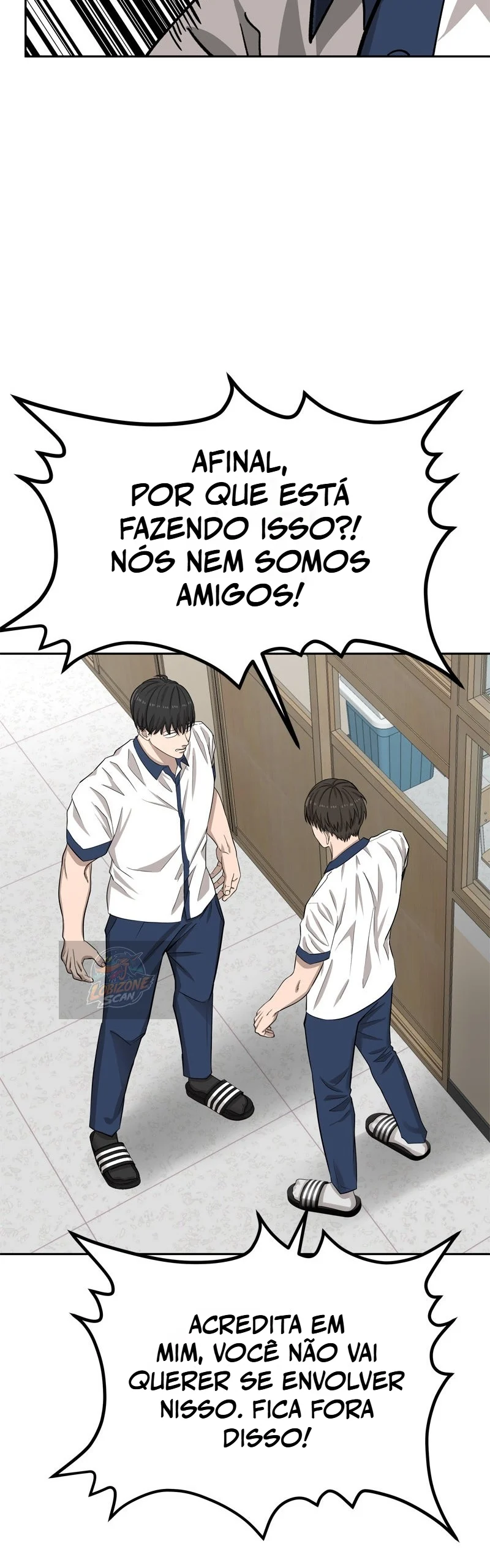 Por que você não deveria entrar em uma casa mal-assombrada Capítulo 006 - página 21