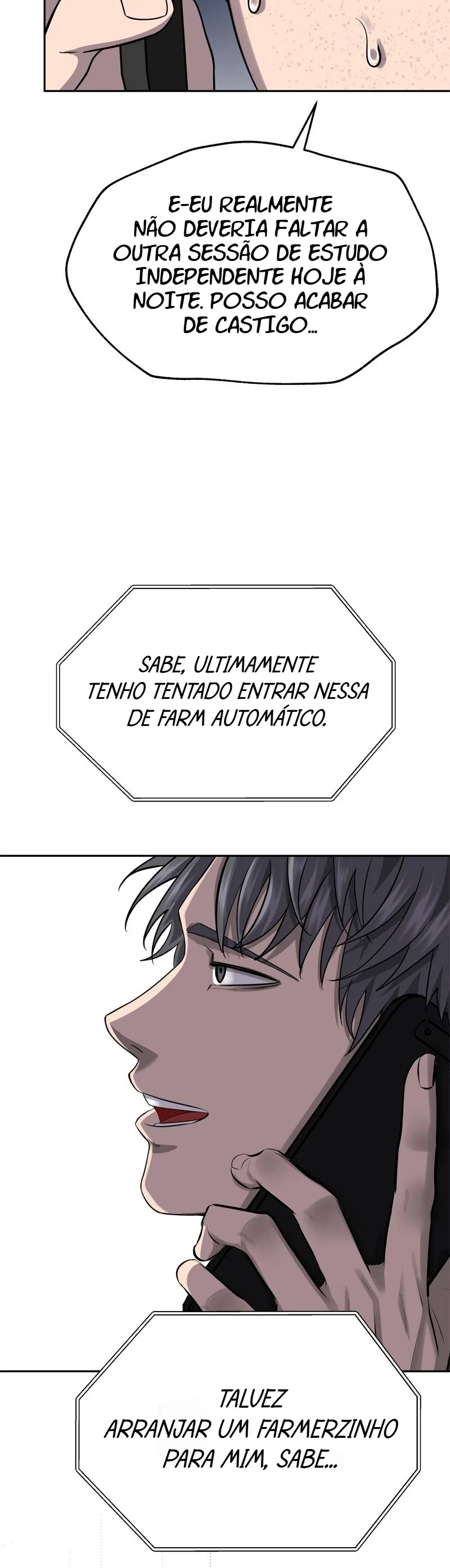 Por que você não deveria entrar em uma casa mal-assombrada Capítulo 006 - página 24
