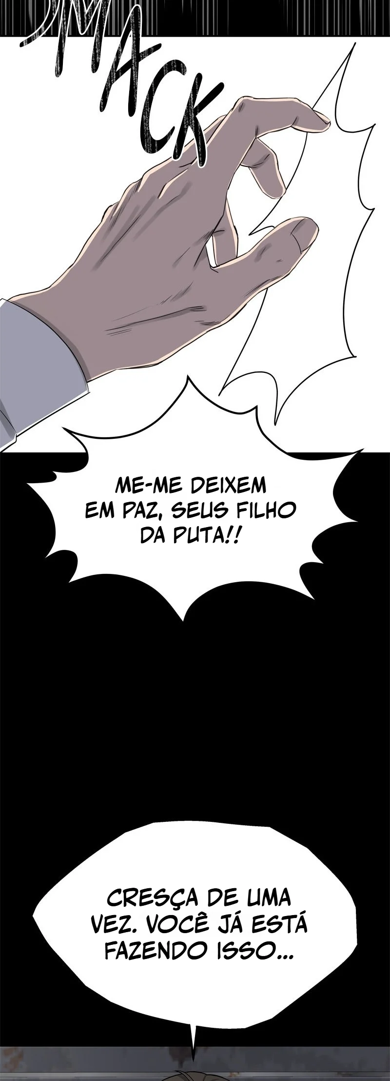 Por que você não deveria entrar em uma casa mal-assombrada Capítulo 006 - página 28