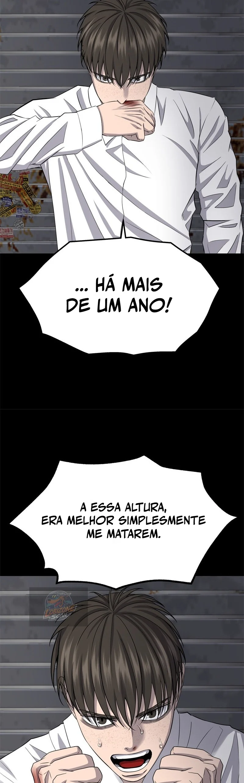 Por que você não deveria entrar em uma casa mal-assombrada Capítulo 006 - página 29