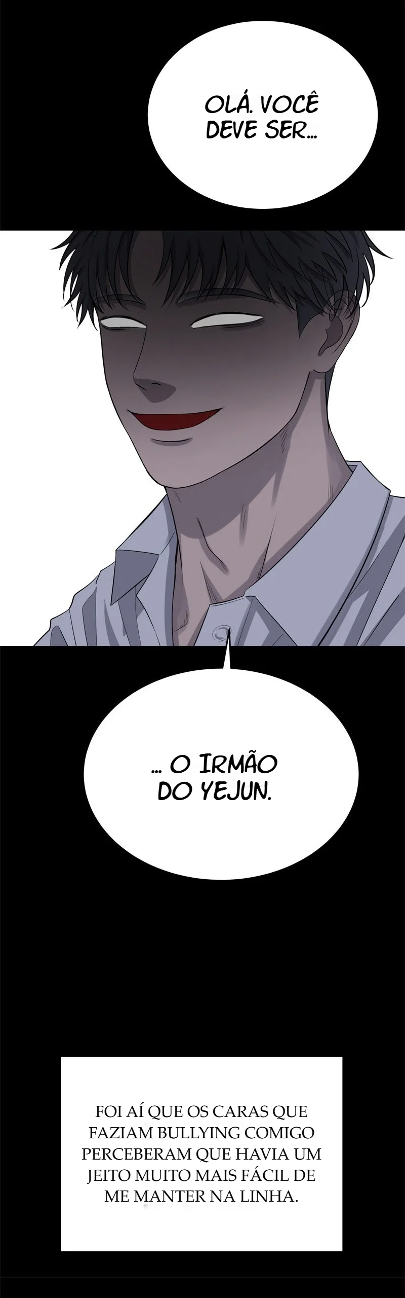 Por que você não deveria entrar em uma casa mal-assombrada Capítulo 006 - página 32