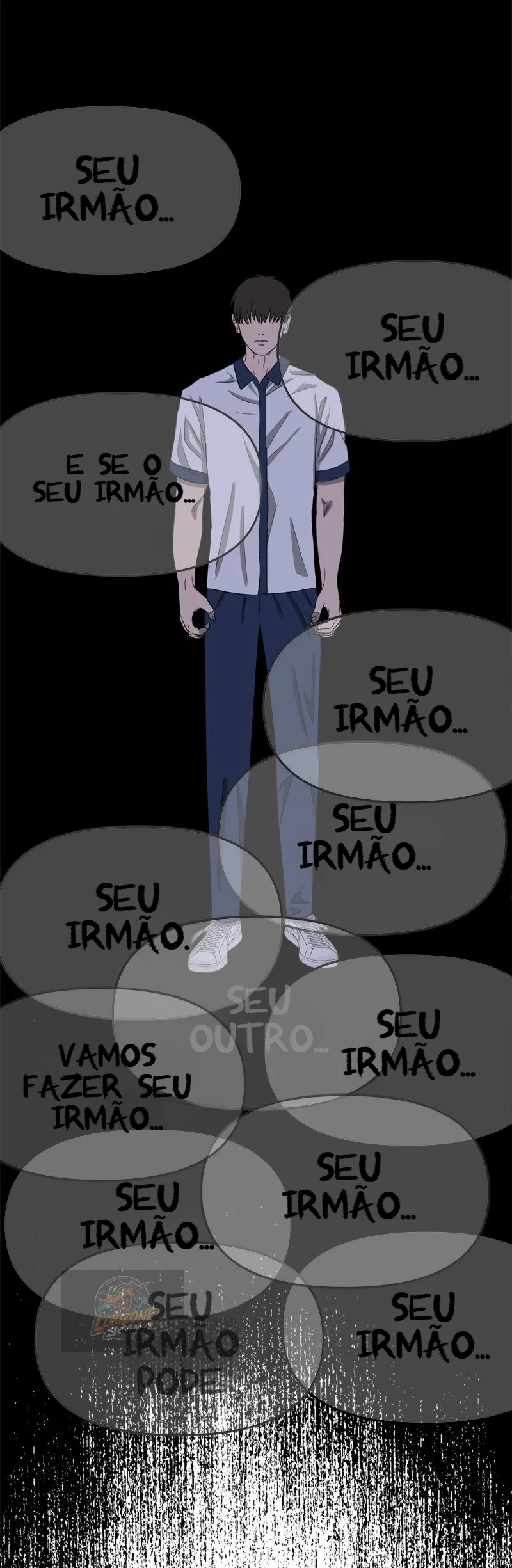 Por que você não deveria entrar em uma casa mal-assombrada Capítulo 006 - página 33