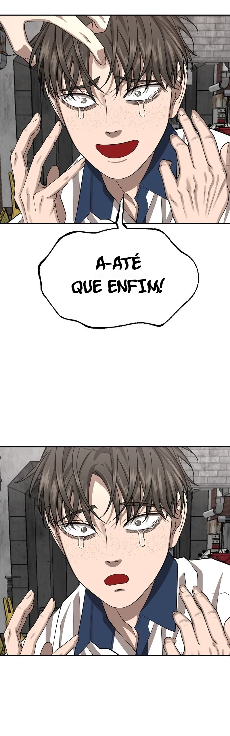 Por que você não deveria entrar em uma casa mal-assombrada Capítulo 006 - página 50
