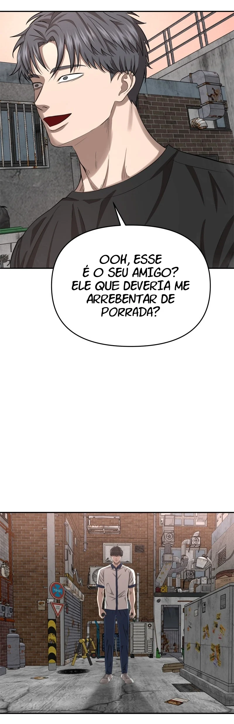 Por que você não deveria entrar em uma casa mal-assombrada Capítulo 006 - página 52