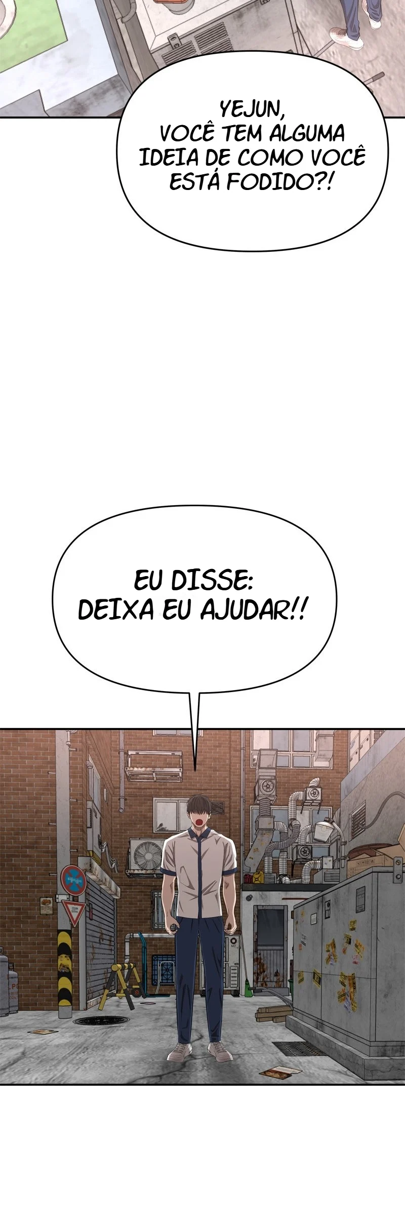 Por que você não deveria entrar em uma casa mal-assombrada Capítulo 006 - página 54