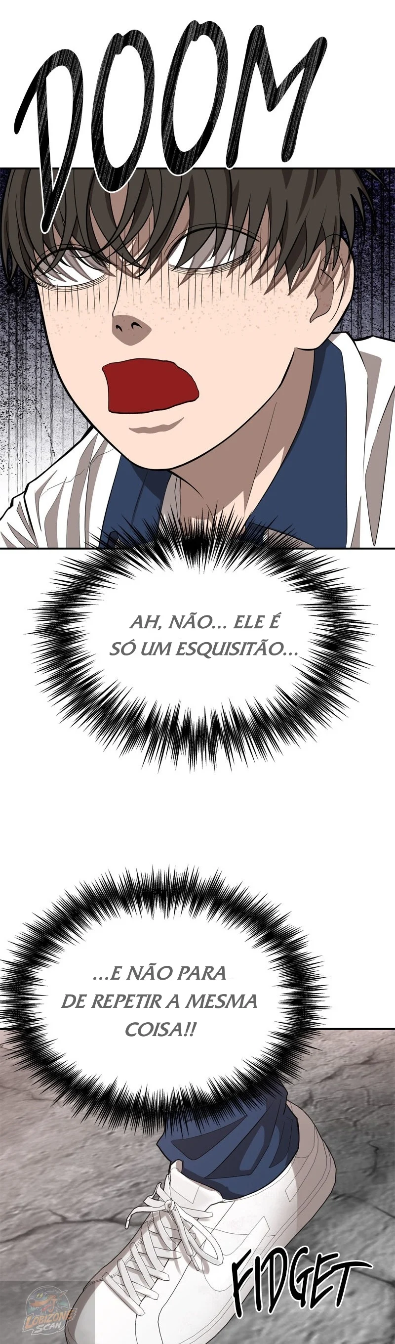 Por que você não deveria entrar em uma casa mal-assombrada Capítulo 006 - página 55