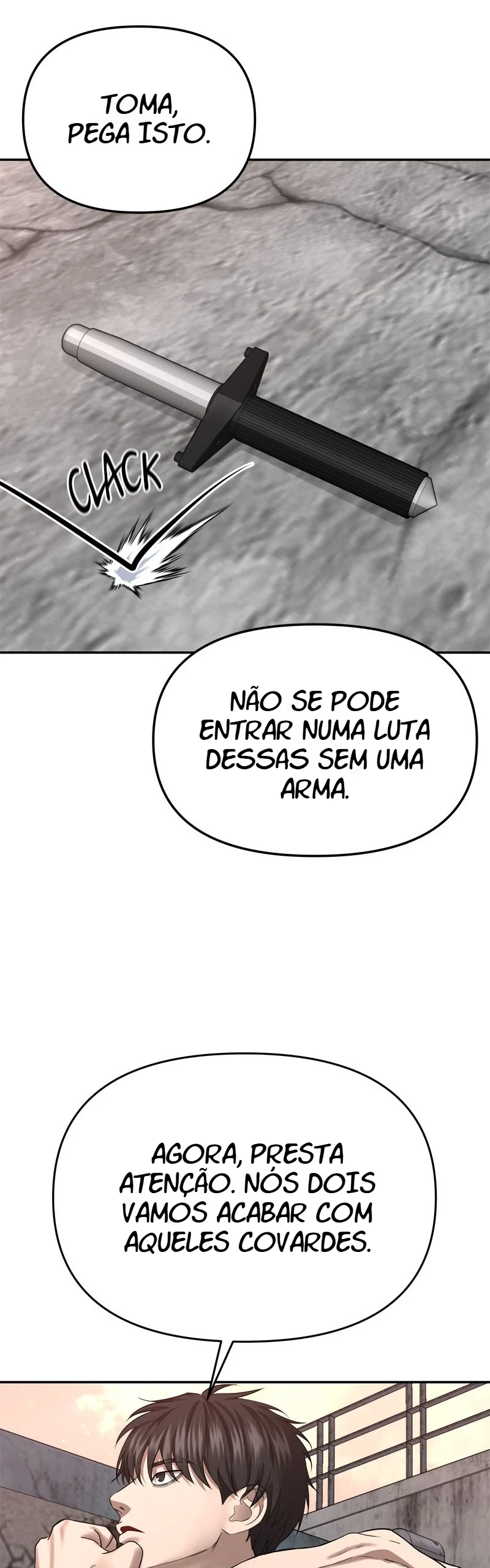 Por que você não deveria entrar em uma casa mal-assombrada Capítulo 006 - página 67