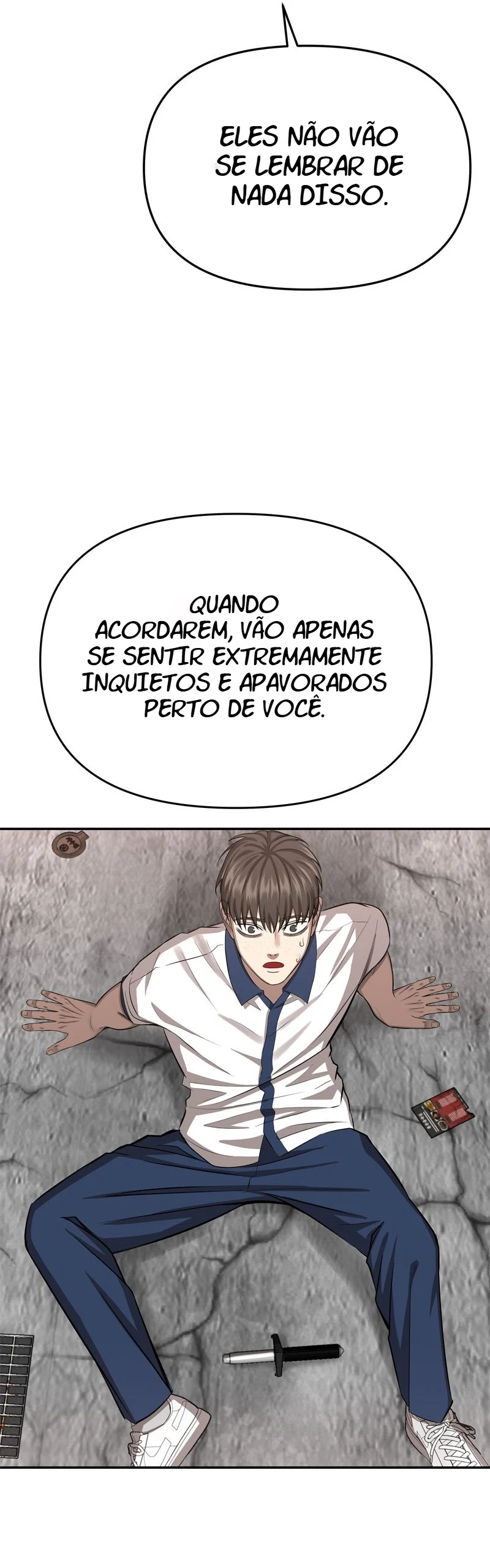 Por que você não deveria entrar em uma casa mal-assombrada Capítulo 006 - página 69