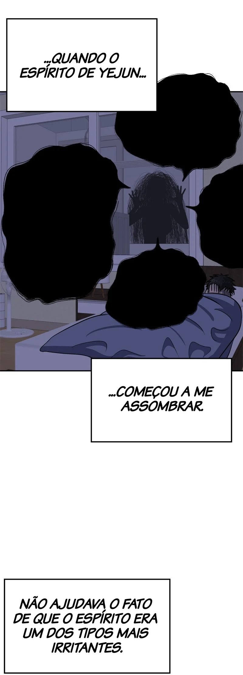 Por que você não deveria entrar em uma casa mal-assombrada Capítulo 007 - página 2