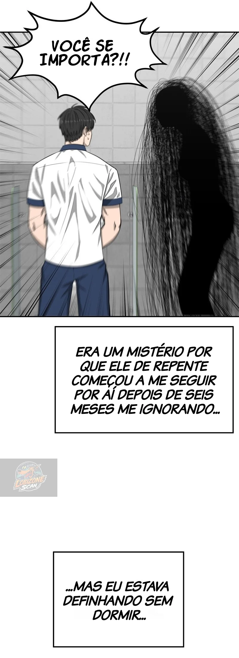 Por que você não deveria entrar em uma casa mal-assombrada Capítulo 007 - página 3