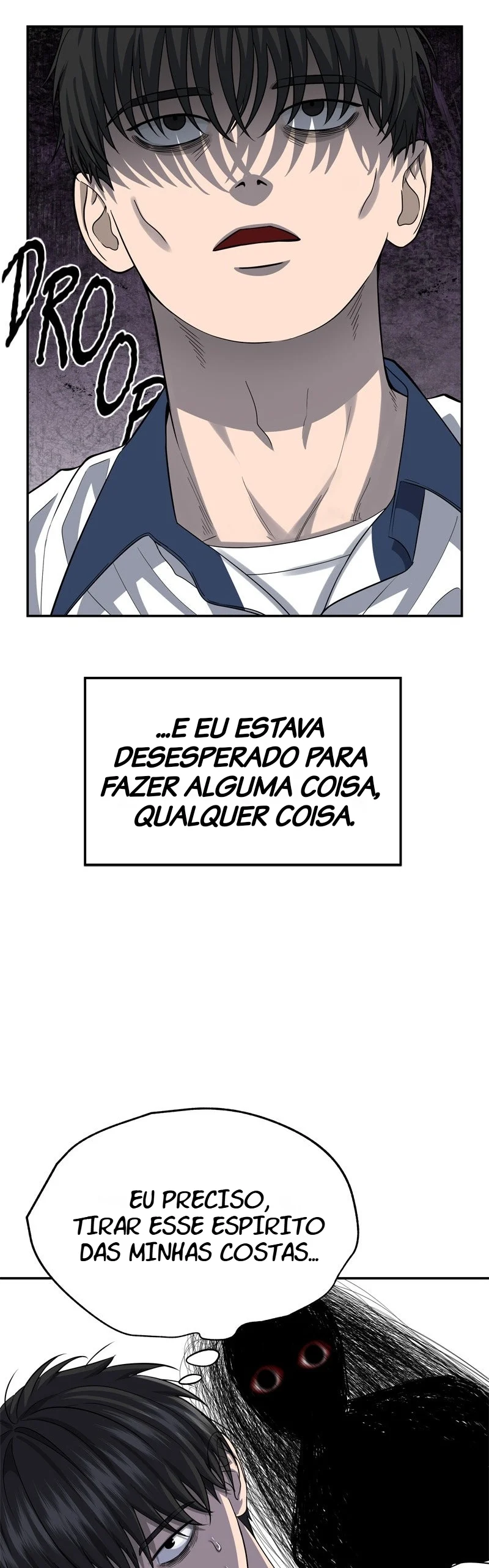 Por que você não deveria entrar em uma casa mal-assombrada Capítulo 007 - página 4
