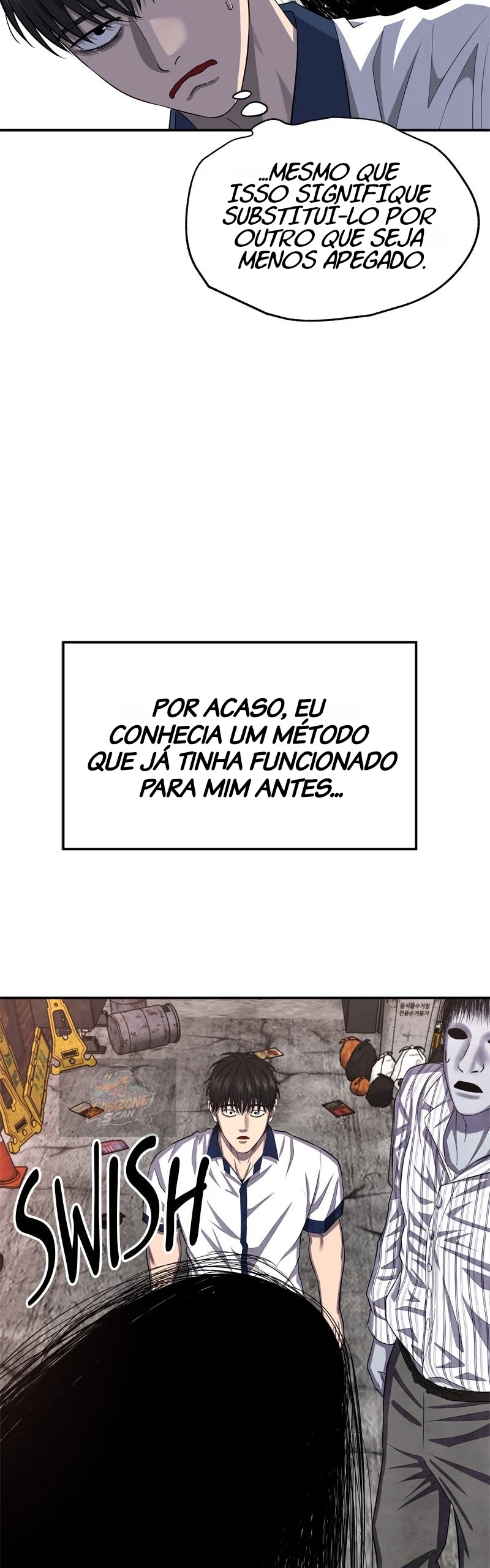 Por que você não deveria entrar em uma casa mal-assombrada Capítulo 007 - página 5