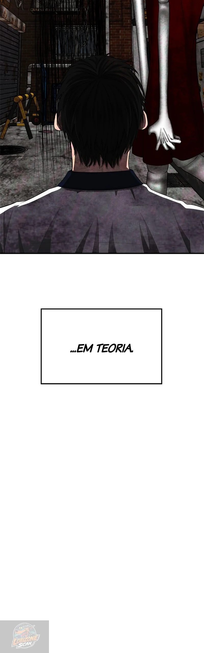 Por que você não deveria entrar em uma casa mal-assombrada Capítulo 007 - página 7