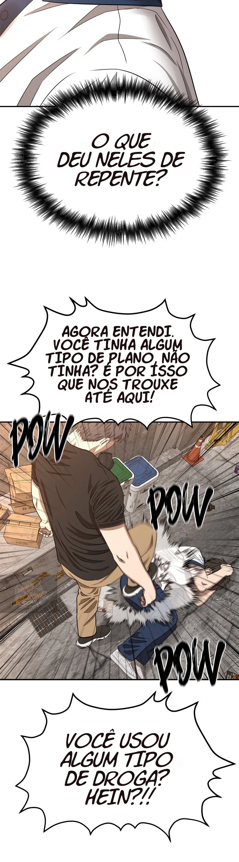 Por que você não deveria entrar em uma casa mal-assombrada Capítulo 007 - página 17