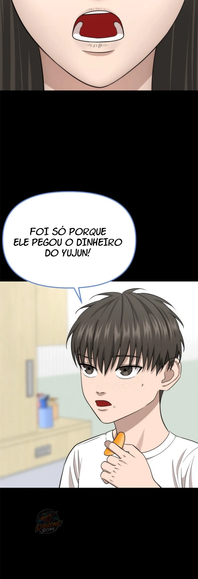 Por que você não deveria entrar em uma casa mal-assombrada Capítulo 007 - página 23
