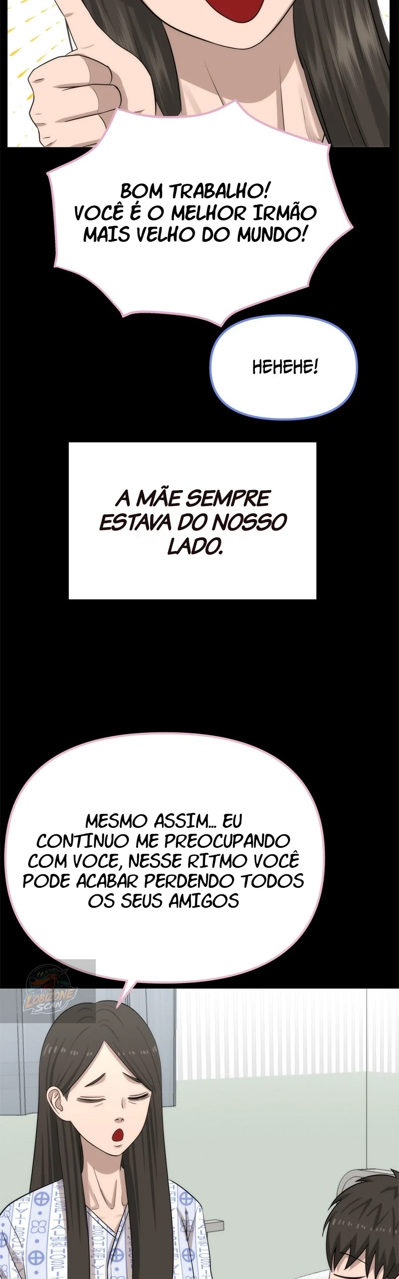 Por que você não deveria entrar em uma casa mal-assombrada Capítulo 007 - página 25