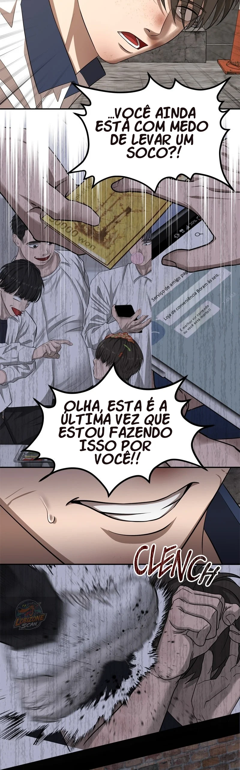 Por que você não deveria entrar em uma casa mal-assombrada Capítulo 007 - página 33