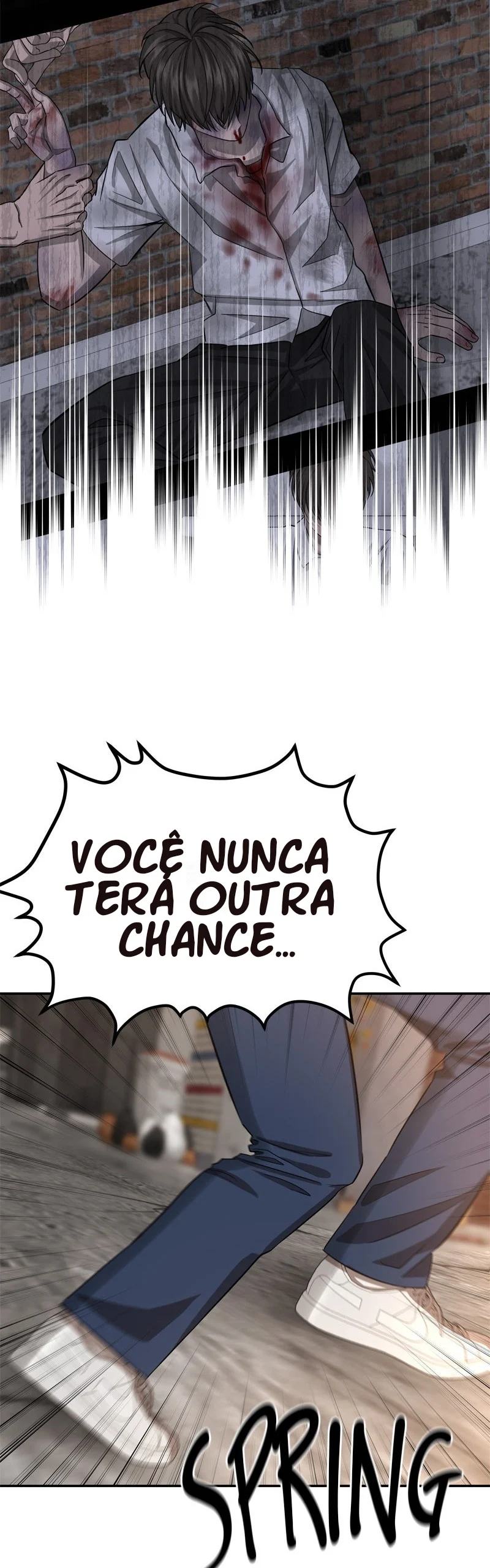 Por que você não deveria entrar em uma casa mal-assombrada Capítulo 007 - página 34