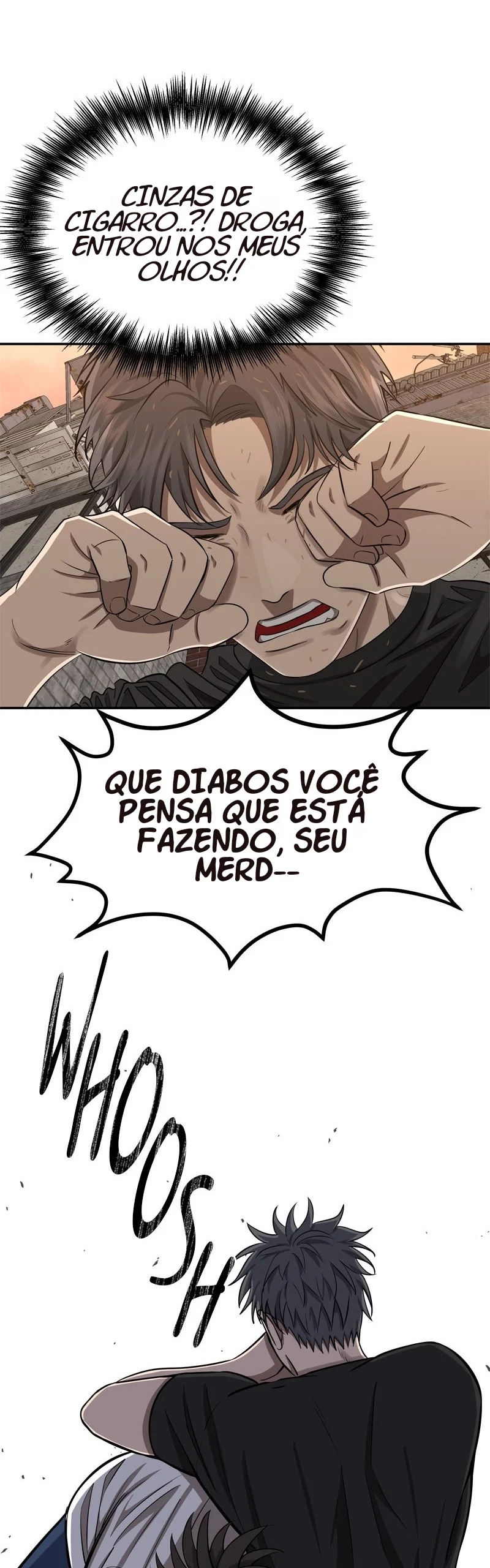 Por que você não deveria entrar em uma casa mal-assombrada Capítulo 007 - página 36